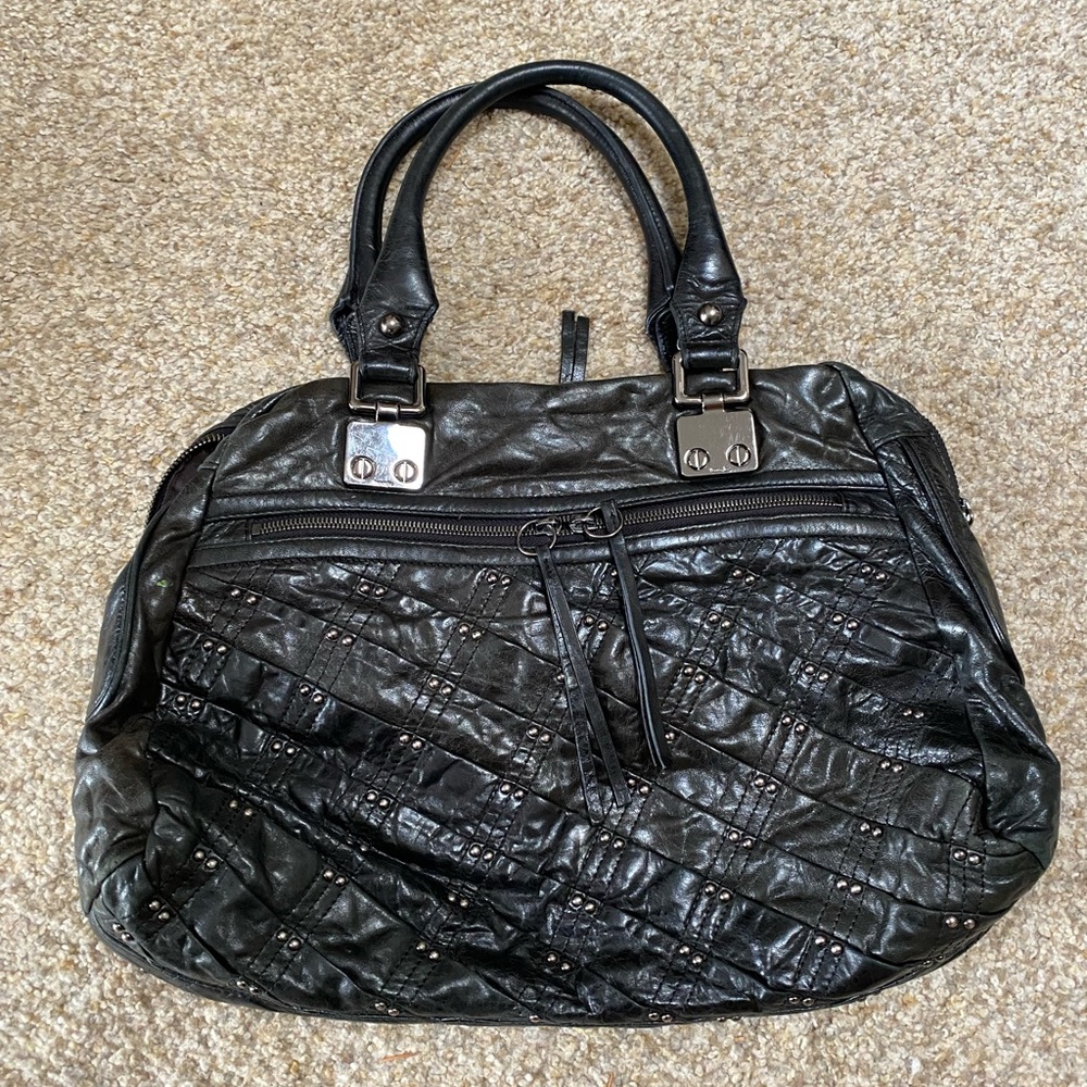 Leather bag